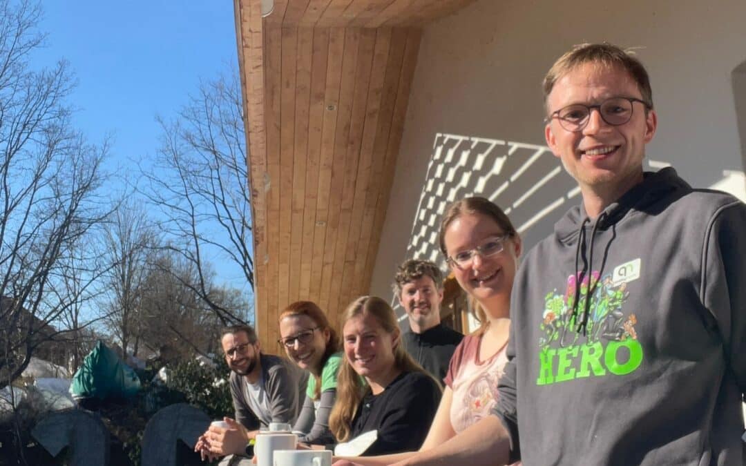 Bubble Agile Teaching – preliminary findings from the team getaway at Lake Starnberg